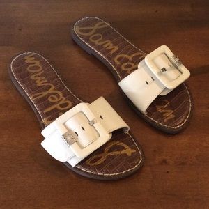 Sam Edelman Buckle Slide Sandals